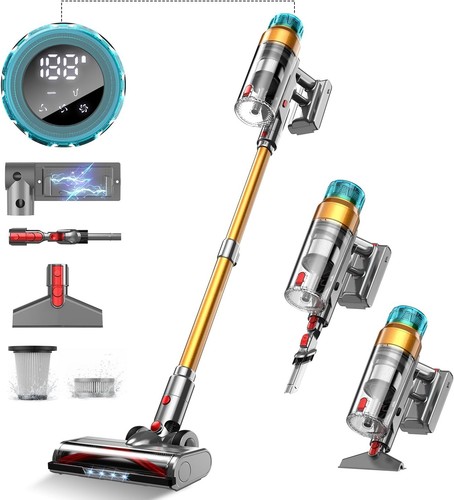 Mbyulo cordless vacuum cleaner - vacuum,