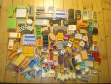 PLAYMOBIL KG : XXL LOT MÖBEL