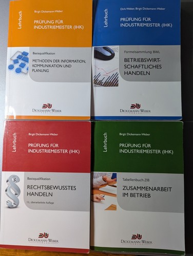 Prüfung für industriemeister - prüfung,