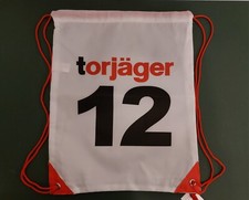 Ferrero Turnbeutel Sportbeutel Rucksack Gym Bag Edeka Torjäger Nr. 12 EM 2024
