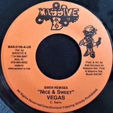 Mr. Vegas - Nice & Sweet (Siren Remixes) / G+ / 7