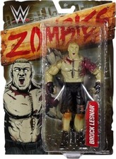 WWE WRESTLING ZOMBIES BROCK