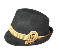 40)  Joh. Zehme München Hut P&C HABIC Wien KU 54 Woll Filzhut