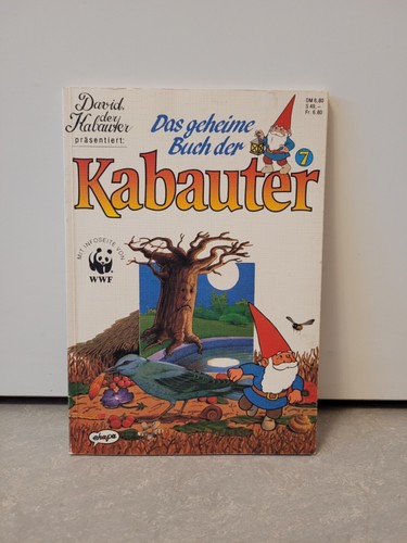 Ehapa david der - der, kabauter