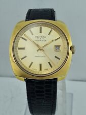 Pontiac Hydraulica Memodate Compresor Cal 2461 Ref 3-74 Men's Wrist Watch 
