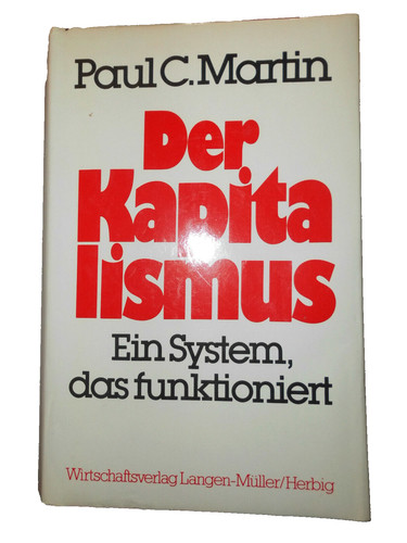 Der kapitalismus ein system - der, kapitalismus--ein