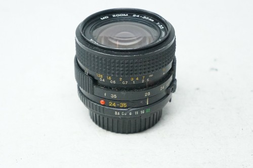 Minolta zoom 35mm f3 5 - md, 24-35mm