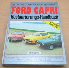 Ford Capri I II III 1 2 3 1969-1986 Karosserie Restaurierung Reparaturanleitung
