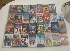 31 VHS  Kassetten Walt Disney