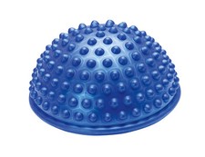 Balance Halbkugel, Balance-Halbball mit genoppter Oberfläche, blau
