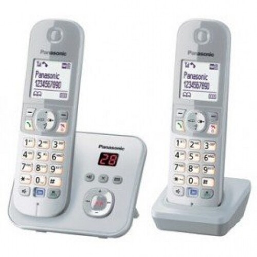 Panasonic tg6822gs pearlsil - kx-tg6822gs,