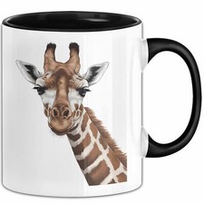 Giraffe tasse giraffenkopf - tasse,