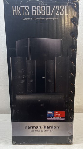 Harman kardon hkts60bq - harman/kardon, 5.1