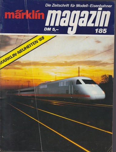 Marklin magazin trains - magazin,