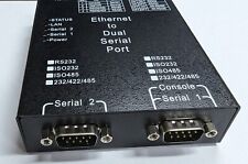 Industrie IP Device Server Linux based TX to 2*RS232/485/422 OVP