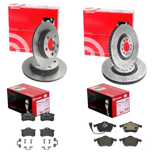 Brembo bremsscheiben beläge - +,