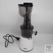Imetec Succovivo Pro 2000 Professioneller Kalt Entsafter mit langsamer Presse, 4