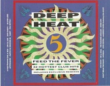 Deep heat like new - cd,