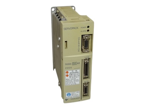 Yaskawa sgda 02as servopack - yaskawa, sgda-02as