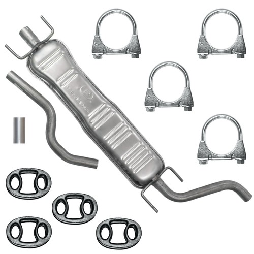 Mitteltopf auspuff für opel - auspuff,