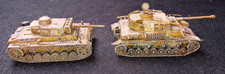 2.Weltkrieg : Deutsche Wehrmacht: Panzer 3 und 4, Maßstab 1:72 !!!!!!