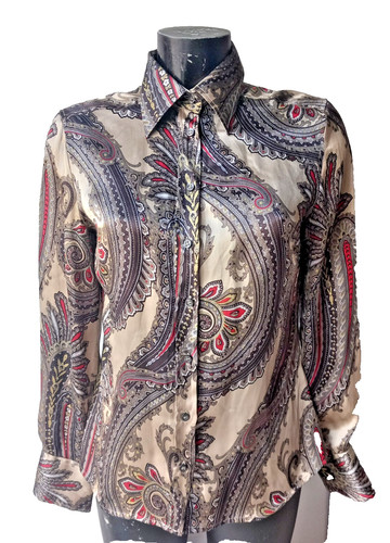 Zara woman bluse - zara, seidenhemd