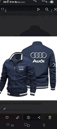 Neue audi jacke ist - audi, xl