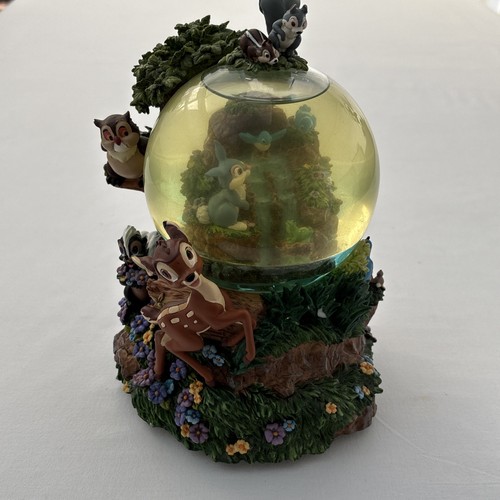 Vintage disney schneekugel mit - disney,