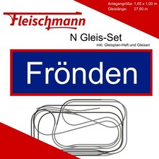 Fleischmann N Gleis Set