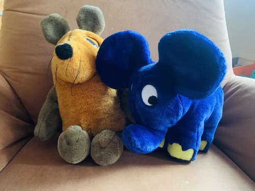 Die maus und elefant - maus,