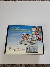 Vivitar DVR-390H 3,1 MP Digital Multimedia Recorder/Player Originalverpackt Neu Kamera Mp3 