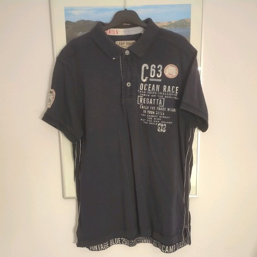 Camp david herren shirt - david, t-shirt