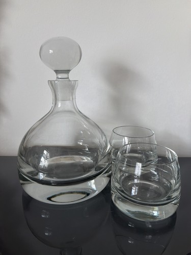 Elegantes whisky karaffen - elegantes, whisky-/karaffen-set
