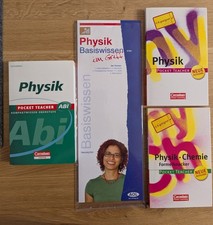 Physik, Kompaktwissen Oberstufe, Pocket Teache, Formelknacker, Cornelsen