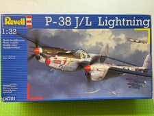 Revell P-38 J/L Lightning 1/32