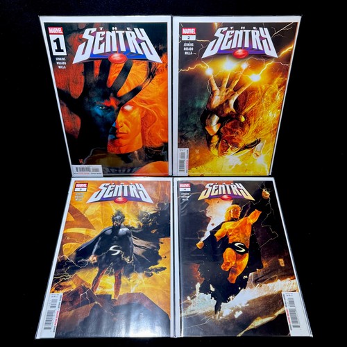 The sentry 4 complete set - the,