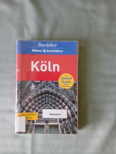 Baedeker reiseführer köln - baedeker,