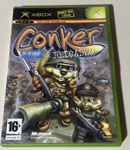Conker live reloaded xbox - live,