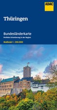 ADAC Bundesländerkarte