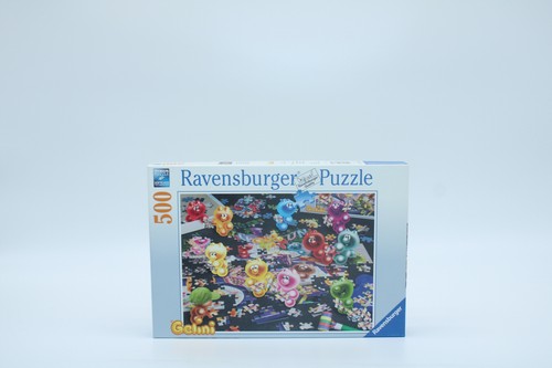 Gelini beim puzzeln puzzle - puzzeln,