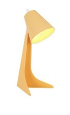 Tischlampe Tischleuchte Orange