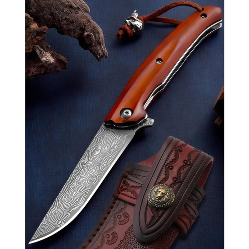 Damast klappmesser lagen - klappmesser,,