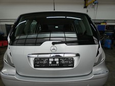 Heckklappe W169 A 200 CDI Polarsilber met 761