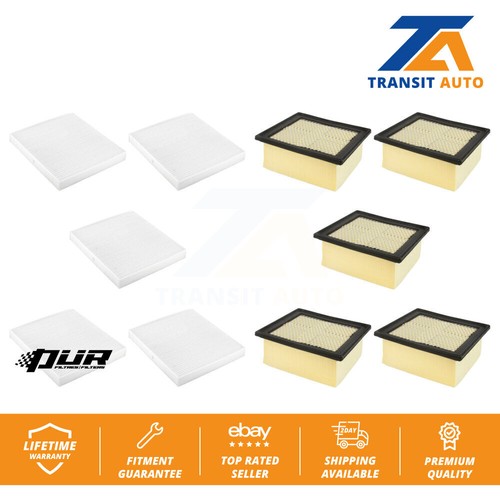 Air cabin filters - cabin, total)