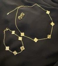 Kette mit kleeblatt - kette,