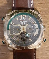 DeLorean Herren Automatik Uhr