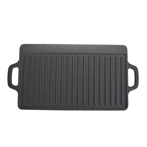 Gusseiserne bbq grilplatte - gusseiserne,