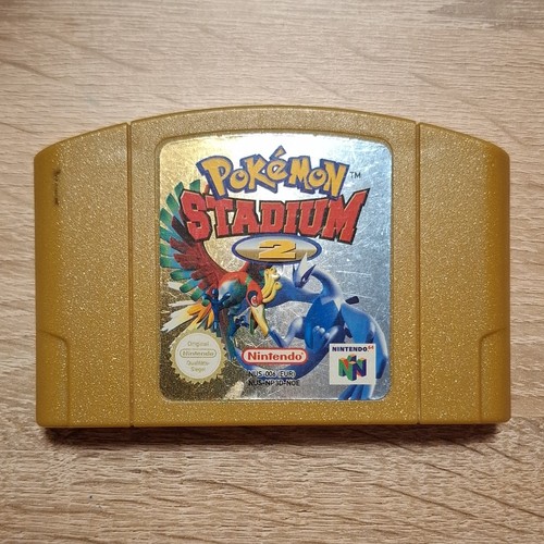 Nintendo pokémon stadium - stadium, 2