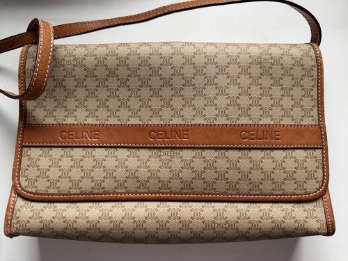 Céline tasche vintage macadam - cÉline,