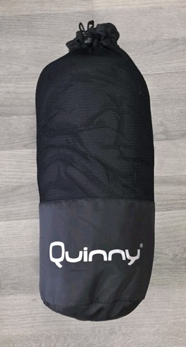 Quinny fußsack schwarz mit - fußsack,